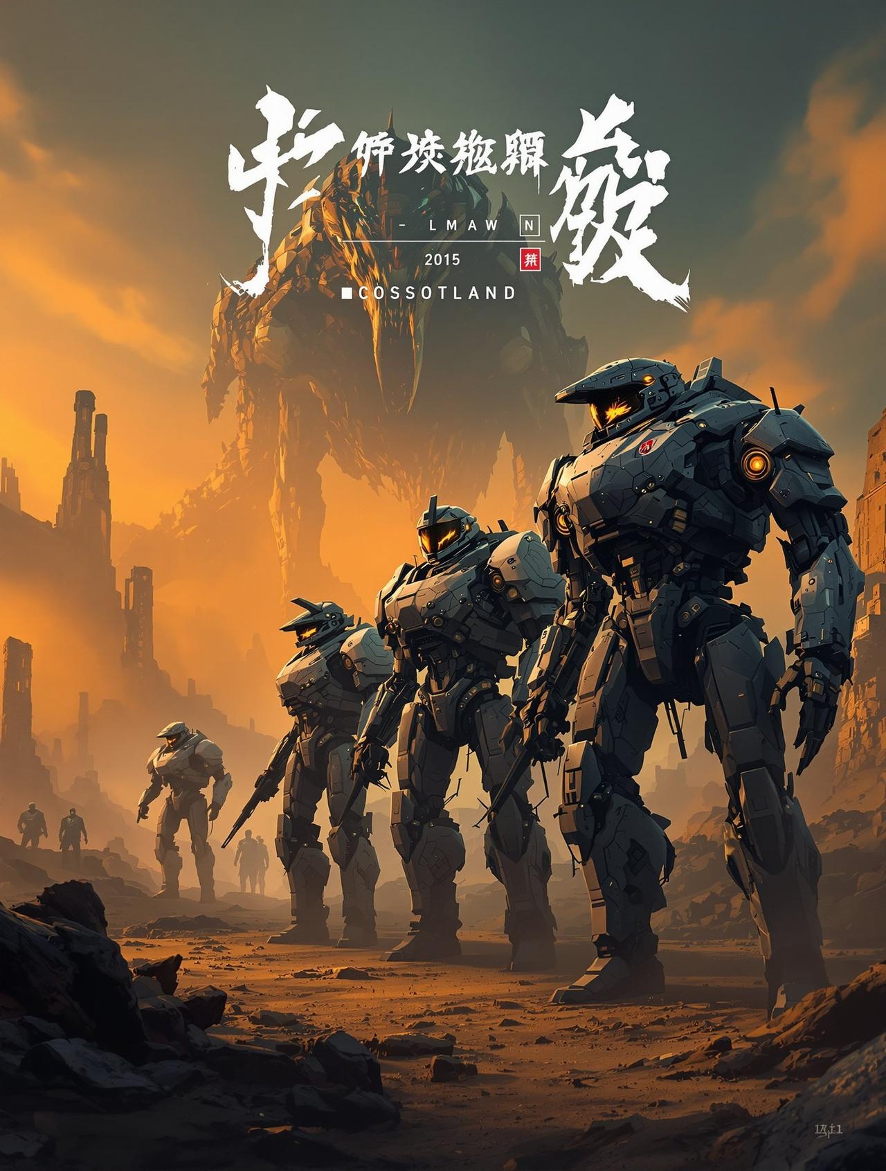 灵笼 - 番茄漫画精选国漫